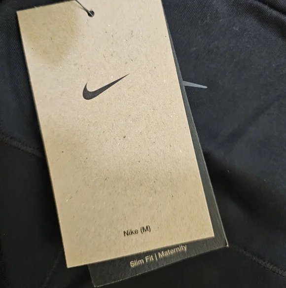 Nike (M)Women's Dri-FIT Slim-Fit Knit Dress(Maternity) - Picture 7 of 14